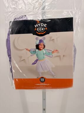 Hyde & Eek Toddler Dragonfly Costume Wings Hat OSFM 2+ Halloween New Sealed